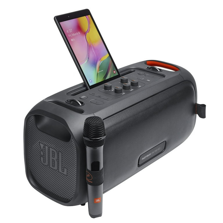 JBL PARTYBOX ON-THE-GO ワイヤレススピーカー Amazon.com: JBL PartyBox On-The-Go Portable Bluetooth