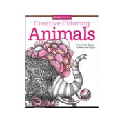 Design Originals-creative Coloring Animals