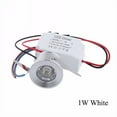 thumbnail image 1 of Lampe de Projecteur Mini Encastrée 1/3W, Plafonnier LED, 1 of 5
