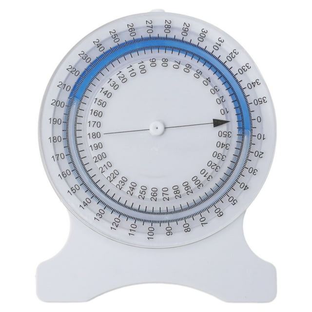 Chendee Inclinomètre d'Amplitude des Mouvements - Physiothérapie, Thérapie Physique, Rééducation