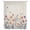 Light Purple, variant on Spring Floral Sheer Curtains 45 Inches Long, Elegant Pastoral Flowers Botanical Light Filering Curtains, Breathable Simi Curtain Privacy Drapes for Kitchen Bathroom Lightweight Small Window Treatment