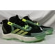 thumbnail image 1 of Adi-das Adizero Select Sneakers Womens 14.5 Mens 13.5 Black Solar Yellow Grn NEW, 1 of 6
