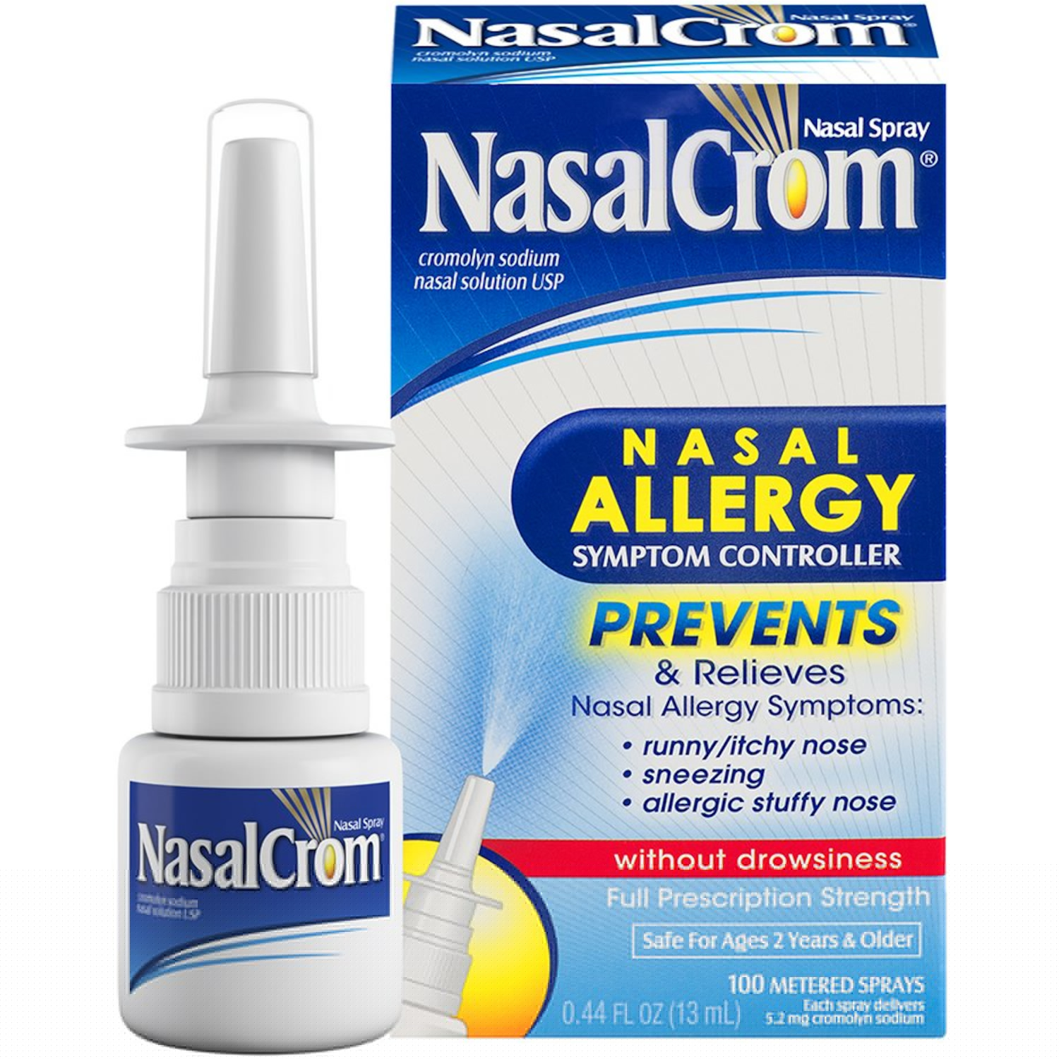 Nasalcrom Nasal Allergy Symptom Controller, 0.44 Fl. Oz.
