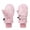 A31 Pink, variant on Yuncity Winter Kids Ski Gloves Waterproof Fleece Lined Warm Mittens For Boys Girls Cold Weather Outdoor Snow Running Walking Sports,Purple