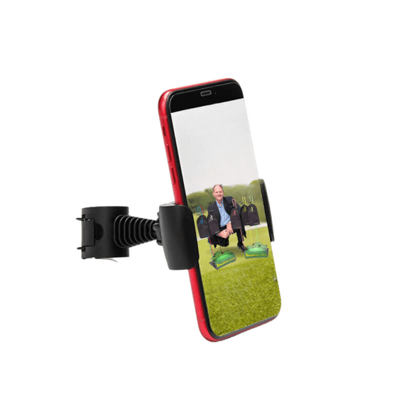 Bronwyck: Golf Phone Holder Clip, Cell Phone Swing Recording Clip, Golf Accessories and Training Aid Works with All Kinds Smart Phone