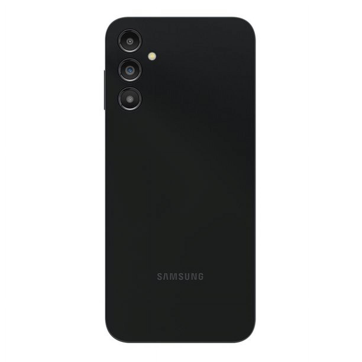 Cricket Wireless Samsung Galaxy A14 5G, 64GB, Black - Prepaid Smartphone