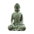 thumbnail image 2 of 2 estatuas pequeñas de Buda de piedra arenisca, regalo para interiores, exteriores, hogar y oficina. EstiloI, 2 of 9