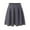 Grey, variant on Skorts Skirts for Women Casual Mini Skirt Womens Elegant Elastic Waist Polka Dots Short Skirt Tennis Black, S