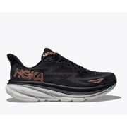Hoka One One Clifton 9 1127896-BRGL Sneaker Women 5.5 Black Running Shoe KHD1180