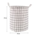 thumbnail image 1 of Cesta de lavandería plegable, bolsa de almacenamiento de malla para ropa de baño, cesto de clasificación para ropa sucia, juguetes para niños, almacenamiento de artículos diversos, organizar, 1 of 4