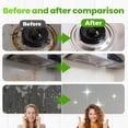 thumbnail image 4 of Hard Water Stain Remover, Shower Glass Cleaner Soap Scum Remover, Reduces Buildup, Calcium, Limescale and soap scum, Shower Cleaner for Shower, Glass, Toilet, Tub, Sink (1Pc), 4 of 7