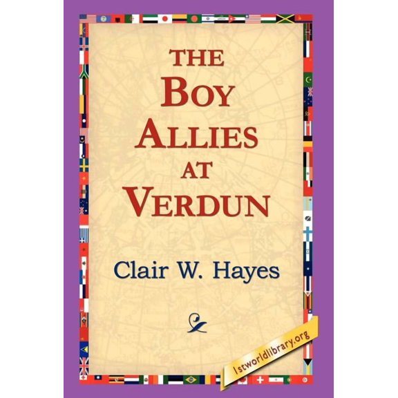 The Boy Allies at Verdun (Hardcover)
