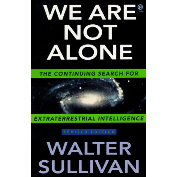 Pre-Owned We Are Not Alone: The Continuing Search for Extraterrestrial Intelligence, Revised Edition, 9780452272248, 0452272246, Paperback, Revised edition