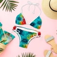 thumbnail image 6 of tie dye56 Detachable Sponge Adjustable Strap Bikini Set Two-Pack, Beach & Pool Scenes, Bikinis Swim Suits, 6 of 6