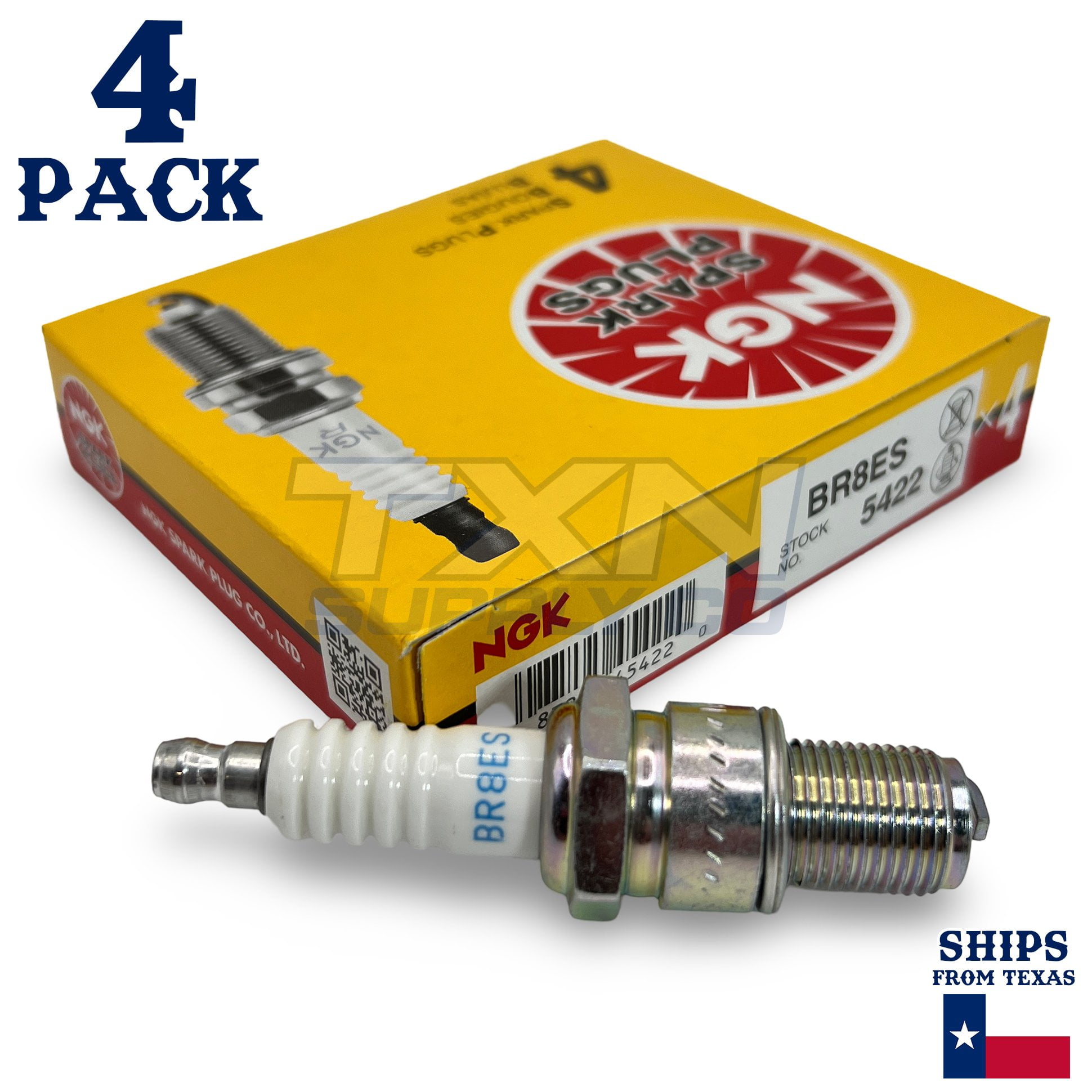 Ngk 92176 High Performance Auto Replacement Spark Plug - Walmart.com