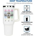 thumbnail image 4 of Teacher Gifts for Women, Men, Teacher Appreciation Gifts from Students, Teacher Christmas Gifts, Teacher Birthday Gifts, Back to School Gifts, 40 Oz Stainless Steel Tumbler with Handle and Straw, 4 of 6
