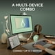 thumbnail image 4 of Teclado y ratón Logitech Pebble 2 Combo Logi Bolt, 4 of 9