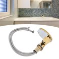 thumbnail image 4 of Grifo De Flujo De Cascada, Grifo De Fregadero Resistente A La Corrosión A Prueba De óxido De Ahorro De Energía De Pared Interior Gruesa Para Cocina OTVIAP Bathroom Faucet, 4 of 8
