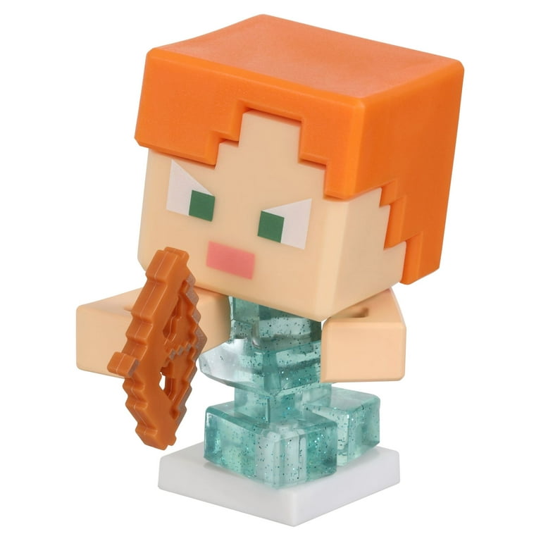 Treasure X Minecraft Caves & Cliffs Overworld Mini Figures
