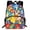 qd02, variant on New cartoon anime cool elf print large-capacity backpack, lightweight, durable, casual and versatile, suitable for students and campus sports