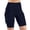 Navy, variant on biudgviw Biker Shorts for Women High Rise Athletic Yoga Shorts Compression Comfy Solid Color Summer Workout Shorts with Pockets