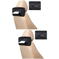 2 PCS Car Fragrance Paper Towel Holder Tissue Box