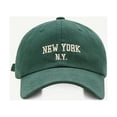 thumbnail image 1 of Gorra de béisbol con bordado de BROOKLYN para hombre y mujer, gorro de béisbol lavable ajustable, protector solar para exteriores, Unisex, 2023, 1 of 4