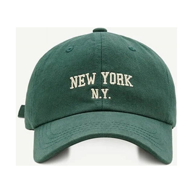 Gorra de béisbol con bordado de BROOKLYN para hombre y mujer, gorro de béisbol lavable ajustable, protector solar para exteriores, Unisex, 2023