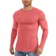 thumbnail image 4 of Amzcrzy Sudadera Para Hombre, Transpirable, Elástica, Color Sólido, Deportiva, De Manga Larga, Cuello Redondo, Color Vino, M, 4 of 5