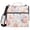 Hearts and Roses, variant on 3 Ring Zipper Binder with Shoulder Strap Waterproof Trapper Keeper 2 Inch D-Ring 500 Sheets Capacity Bear Tree Car Tents