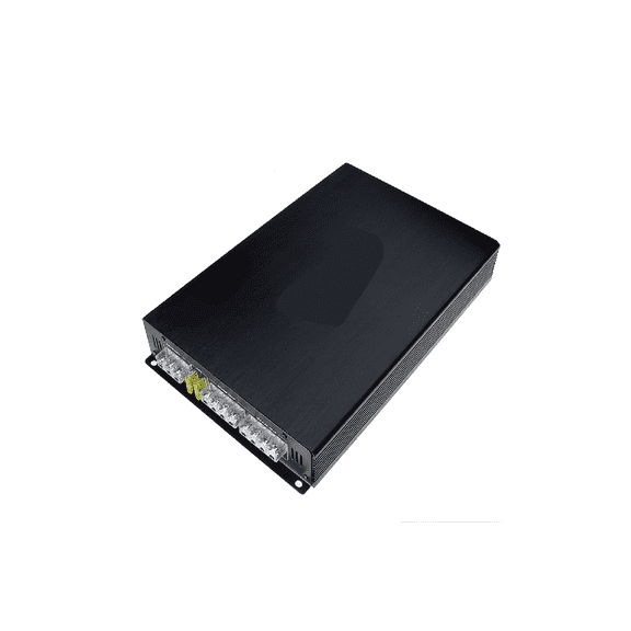 Amplificador De Audio De 6800w 4 Canales Para Auto Negro