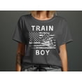 thumbnail image 6 of Train Boy Locomotive Tshirt Present Gift Boys Train Tshirt Kids Funny Shirt Locomotive Boy Tshirt Train Graphic Tee Boy Train Engine Shirt, 6 of 10