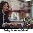 thumbnail image 4 of Smart Ring, IP68 Smart Ring Health Tracker IP68 Water Proof Exercise Monitoring  for Men Women Size 8,Size 9,Size 10,Size 11,Size 12, 4 of 7