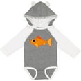 thumbnail image 3 of Inktastic Pet Goldfish Boys or Girls Long Sleeve Baby Bodysuit, 3 of 5
