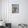 thumbnail image 3 of Elegant Art Floral Wall Décor for Bathroom – Transforms any Bedroom or Kitchen, Size 12x16., 3 of 7