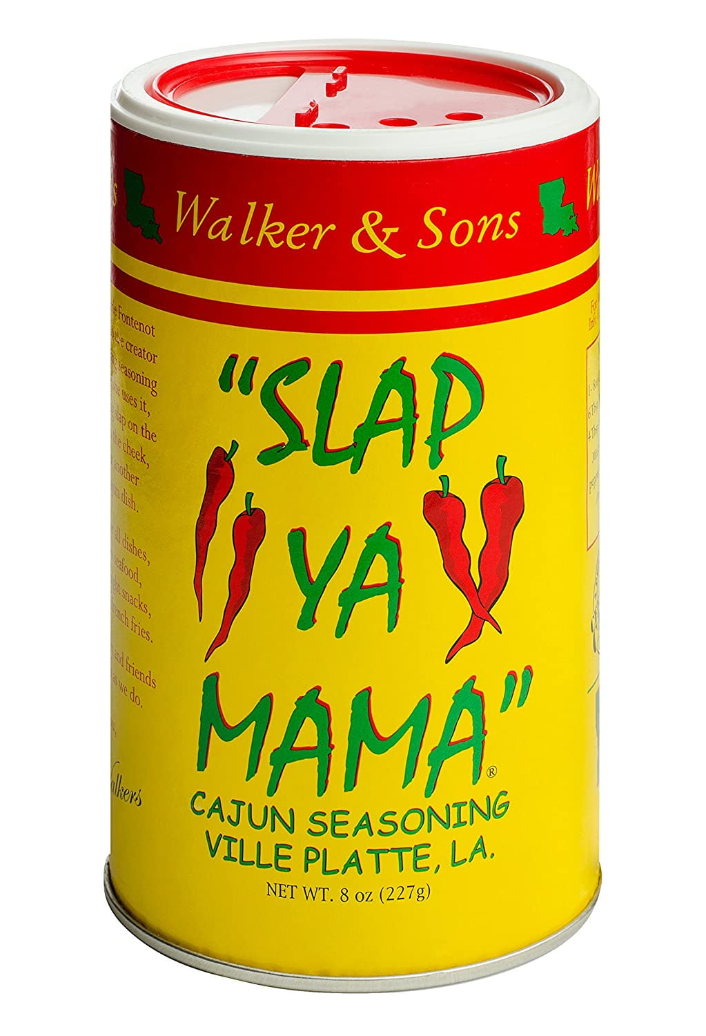 Slap Ya Mama All Natural Cajun Seasoning from Louisiana Original Blend 