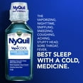 thumbnail image 5 of Vicks DayQuil and NyQuil Severe Cold and Flu Liquid, Cold Medicine for Adults, VapoCool 2x12 Fl oz, 5 of 12