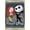 Gold Framed Version, variant on Disney Tim Burton's The Nightmare Before Christmas - Ink Scary Love Wall Poster, 22.375" x 34"