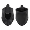 thumbnail image 3 of Bicycle Self Lock Pedal Shoe Covers Windproof Waterproof Heat-insulation Anti-slipWarmer Half-toe Cover Bike Riding Accessories, 3 of 7