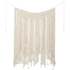 thumbnail image 2 of Decoración de boda bohemia, pancarta de macramé de estilo rústico moderno, algodón sostenible para decoración de sala de estar (80 x 115 cm), 2 of 8