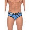 thumbnail image 3 of ginch gonch mens sexy low-rise brief underwear (xl, police patrol), 3 of 3