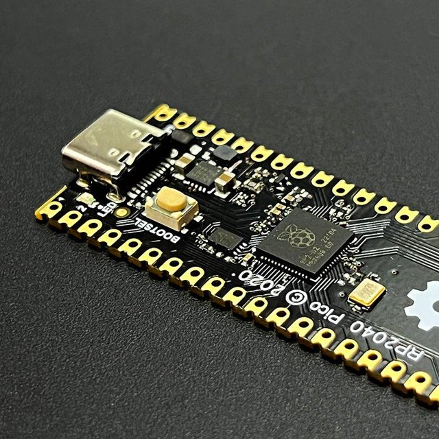 raspberry Pico development board pi dual core RP2040 Soporta Mciro Python