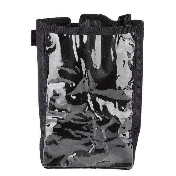 Power Wheelchair Control Panel Cover, Wheelchair Waterproof Power Supply Cover, Cover Accessories Black