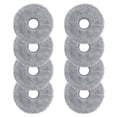 thumbnail image 2 of Sturdy Mop Pad Replacements Compatible with For L10 For L10S Pro and For Ultra Vacuums 8 Microfiber Cleaning Cloths Smile Home, 2 of 8