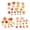 Style:Style 1, variant on 28/49Pcs Artificial Flower Buds 4-10cm Flower Buds For Wedding Flower Arrangements Photo Album Cake Top Decoration