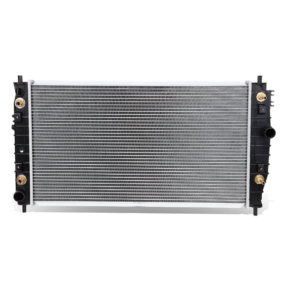 DNA MotoringFor 98-04 Chrysler 300M Concorde V6 AT Aluminum Core Radiator DPI 2184