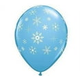 thumbnail image 3 of Frozen Birthday Party Supplies Elsa and Anna's Orbz Winter Wonderland Balloon Bouquet Decorations, 3 of 7