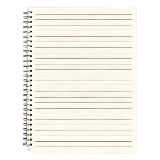 Spiral Notebook,Small Pocket Journal Notebook 4.13X5.7 Inch,80 Sheets (160 Pages),Transparent Plastic Hardcover Spiral Notebooks,Portable Notebook for Office,Writing,Note Taking,Journaling,Lined