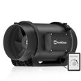 thumbnail image 1 of Ventilador en Línea Hon&Guan de 6 Pulgadas 469 CFM con Controlador de Velocidad, 1 of 7