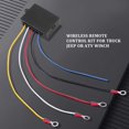 thumbnail image 3 of Kit de control remoto del cabrestante de 12 V Auricular para coche ATV SUV UTV Uni, 3 of 6